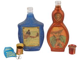 BEAMS CHOICE COLLECTORS EDITION WHISKEY BOTTLES IOB