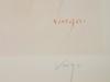 PERUVIAN PORTRAIT MONROE LITHOGRAPH BY ALBERTO VARGAS PIC-2
