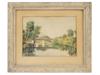 ANTIQUE AMERICAN WATERCOLOR PAINTING BY WALT MCDOUGALL PIC-0