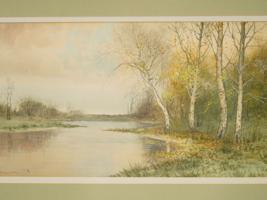 AMERICAN LANDSCAPE PAINTING BY GEORGE HOWELL GAY