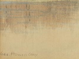 AMERICAN LANDSCAPE PAINTING BY GEORGE HOWELL GAY