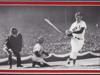 TEDDY BALLGAME AUTOGRAPHED PHOTO WITH COA PIC-1