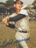 TEDDY BALLGAME AUTOGRAPHED PHOTO WITH COA PIC-2
