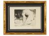 ETCHING MINOTAUR SLEEPING GIRL BY PABLO PICASSO PIC-0