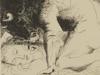 ETCHING MINOTAUR SLEEPING GIRL BY PABLO PICASSO PIC-1