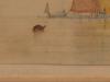 ALFRED HERBERT BRITISH SEASCAPE WATERCOLOR PAINTING PIC-2