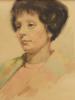 ANDREY POZDEEV RUSSIAN PORTRAIT WATERCOLOR PAINTING PIC-1