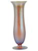 ART NOUVEAU TIFFANY STYLE FAVRILE GLASS VASE PIC-1