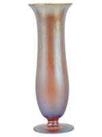 ART NOUVEAU TIFFANY STYLE FAVRILE GLASS VASE