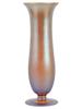 ART NOUVEAU TIFFANY STYLE FAVRILE GLASS VASE PIC-2