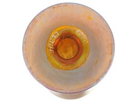 ART NOUVEAU TIFFANY STYLE FAVRILE GLASS VASE