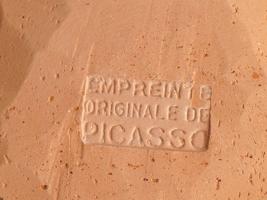 PABLO PICASSO GALERIE MADOURA CERAMIC MEDALLION