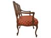 FRENCH LOUIS XV PROVINCIAL STYLE CANE BACK SETTEE PIC-5