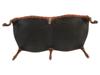 FRENCH LOUIS XV PROVINCIAL STYLE CANE BACK SETTEE PIC-6