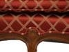FRENCH LOUIS XV PROVINCIAL STYLE CANE BACK SETTEE PIC-8