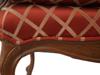 FRENCH LOUIS XV PROVINCIAL STYLE CANE BACK SETTEE PIC-9