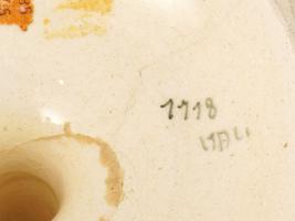 ITALIAN CAPODIMONTE PORCELAIN CUPS AND BOWL