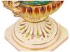 ITALIAN CAPODIMONTE PORCELAIN CUPS AND BOWL PIC-10
