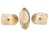 ITALIAN CAPODIMONTE PORCELAIN CUPS AND BOWL PIC-5