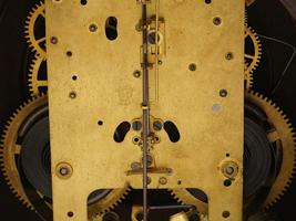 ANTIQUE AMERICAN SETH THOMAS MECHANICAL MANTEL CLOCK