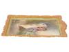 ANTIQUE FRENCH LIMOGES PAINTED PORCELAIN PLAQUE PIC-2