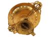 ANTIQUE FRENCH RENAISSANCE REVIVAL GILT BRONZE TAZZA PIC-6