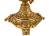 ANTIQUE FRENCH RENAISSANCE REVIVAL GILT BRONZE TAZZA PIC-11