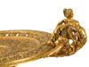 ANTIQUE FRENCH RENAISSANCE REVIVAL GILT BRONZE TAZZA PIC-8