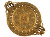 ANTIQUE FRENCH RENAISSANCE REVIVAL GILT BRONZE TAZZA PIC-5
