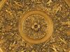 ANTIQUE FRENCH RENAISSANCE REVIVAL GILT BRONZE TAZZA PIC-7