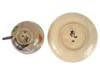 JAPANESE OGATA KENZAN CERAMIC CUP AND SAUCER PIC-4