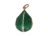 RUSSIAN SILVER GUILLOCHE ENAMEL EASTER EGG PENDANT PIC-1