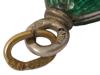 RUSSIAN SILVER GUILLOCHE ENAMEL EASTER EGG PENDANT PIC-4