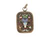 RUSSIAN SILVER ENAMEL IMPERIAL PRESENTATION PENDANT PIC-0