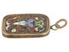 RUSSIAN SILVER ENAMEL IMPERIAL PRESENTATION PENDANT PIC-2