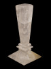 LARGE ANTIQUE ROCK CRYSTAL WAX SEAL HANDLE PIC-0