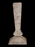 LARGE ANTIQUE ROCK CRYSTAL WAX SEAL HANDLE