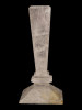 LARGE ANTIQUE ROCK CRYSTAL WAX SEAL HANDLE PIC-1