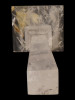 LARGE ANTIQUE ROCK CRYSTAL WAX SEAL HANDLE PIC-5
