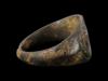 ANCIENT GREEK ENGRAVED BRONZE RING 500 TO 300 BC PIC-4