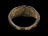 ANCIENT GREEK ENGRAVED BRONZE RING 500 TO 300 BC PIC-3