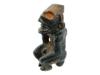 LARGE ANCIENT PRE COLUMBIAN TAINO CULTURE CARVED FIGURE PIC-0