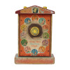 COLLECTION OF FIVE VINTAGE ALARM TABLE CLOCKS PIC-7