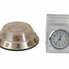 COLLECTION OF FIVE VINTAGE ALARM TABLE CLOCKS PIC-3