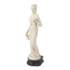 VINTAGE COMPOSITE STATUE HEBE IN NEOCLASSIC STYLE PIC-0