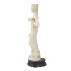 VINTAGE COMPOSITE STATUE HEBE IN NEOCLASSIC STYLE PIC-3