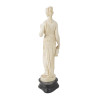 VINTAGE COMPOSITE STATUE HEBE IN NEOCLASSIC STYLE PIC-4