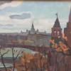 RUSSIAN PAINTING VIEW OF KREMLIN BY GEORGY HRAPAK PIC-4