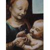 RUSSIAN OIL PAINTING ON CANVAS BY CHUDNOV MADONNA PIC-2