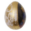 AN ANTIQUE RUSSIAN IMPERIAL PORCELAIN EASTER EGG PIC-3